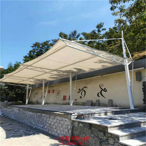 膜結(jié)構(gòu)停車棚