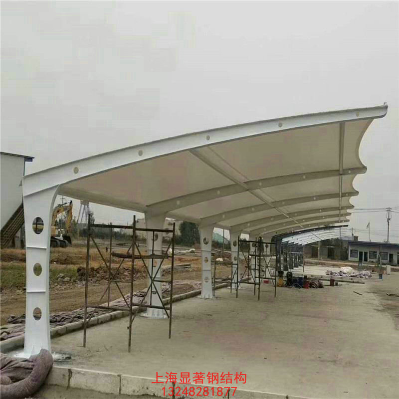 膜結(jié)構(gòu)停車棚