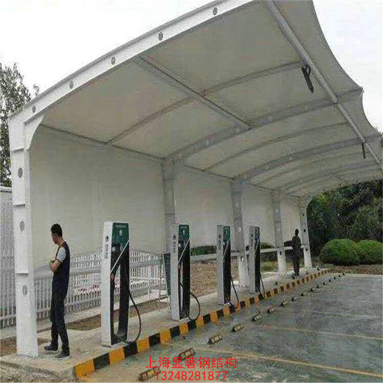 膜結(jié)構(gòu)停車棚
