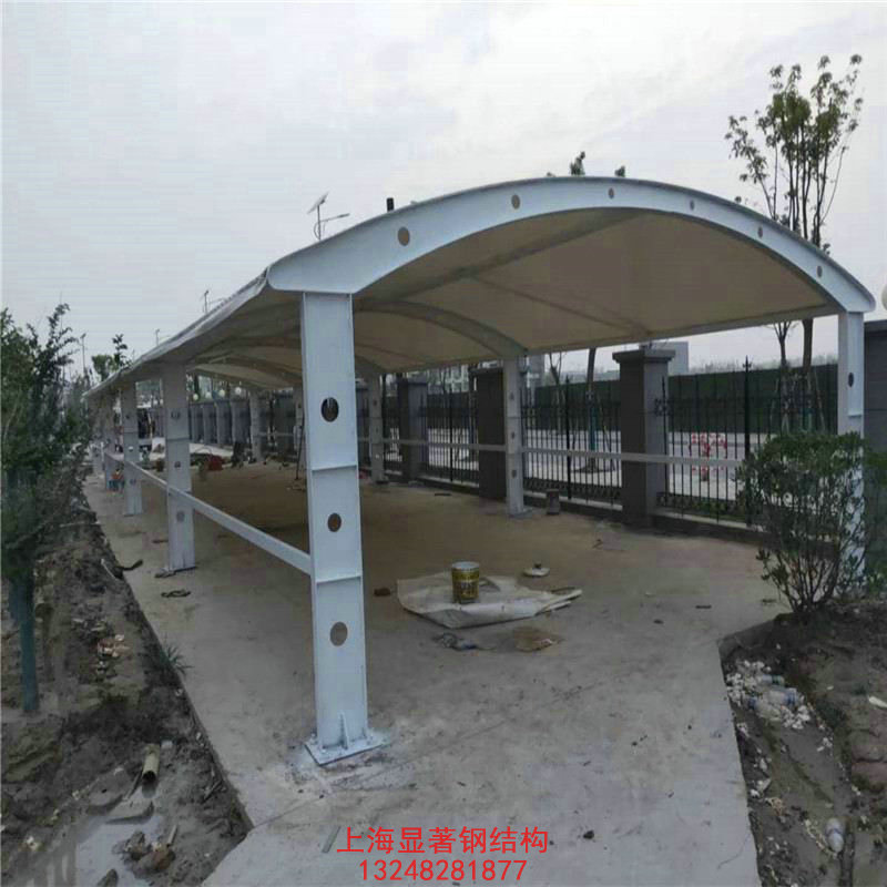 膜結(jié)構(gòu)停車(chē)棚