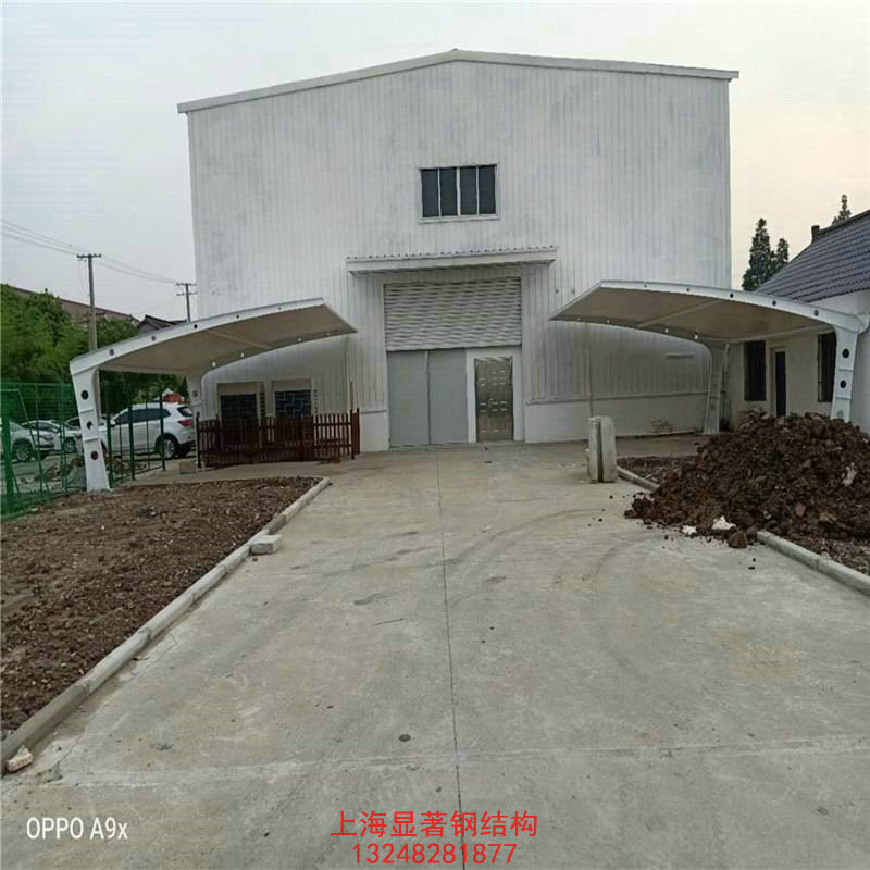 膜結(jié)構(gòu)停車棚