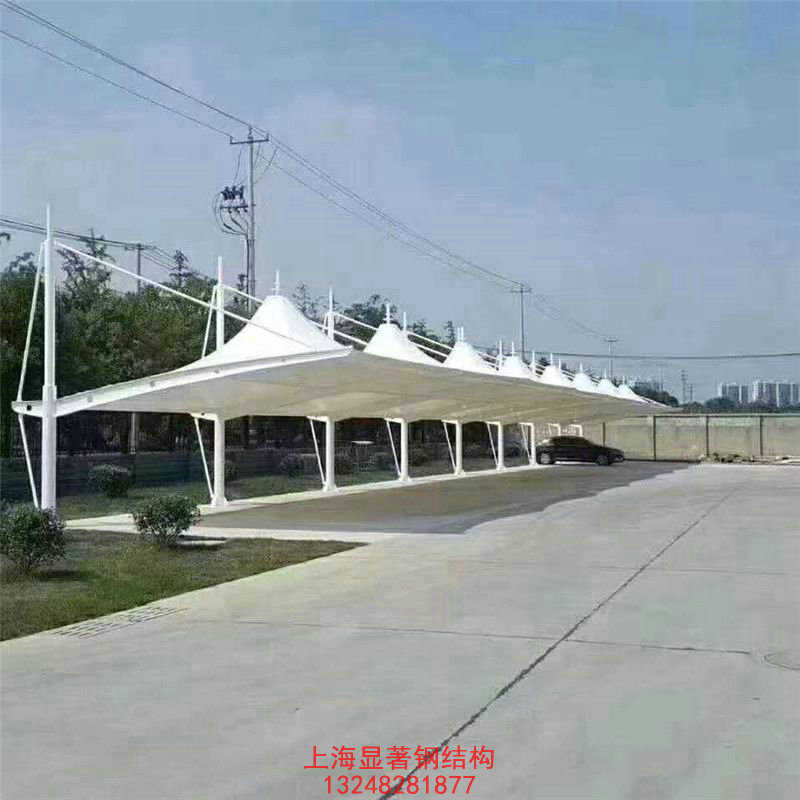 膜結(jié)構(gòu)停車棚